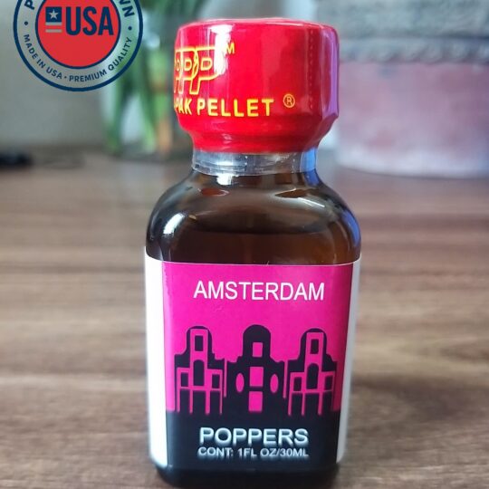 Poppers amsterdam 30ml hàng USA